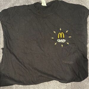 Black McDonald's J Balvin T-Shirt